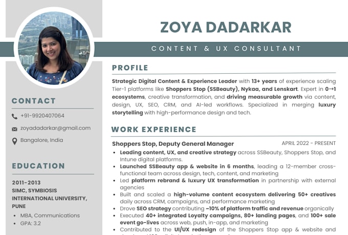 be your expert content strategist